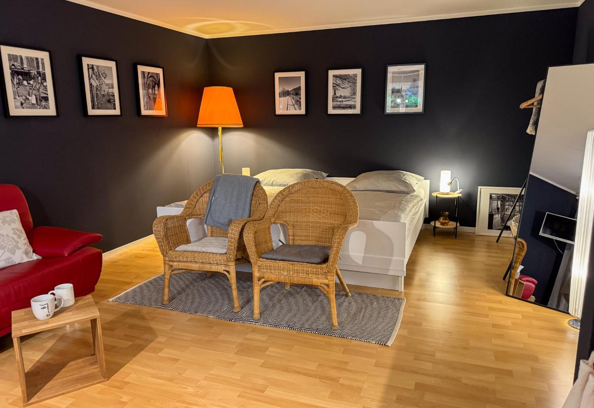 Apartment Parkplatz Garten Rad-Garage ไฟรบวร์กอิมไบรส์เกา ภายนอก รูปภาพ