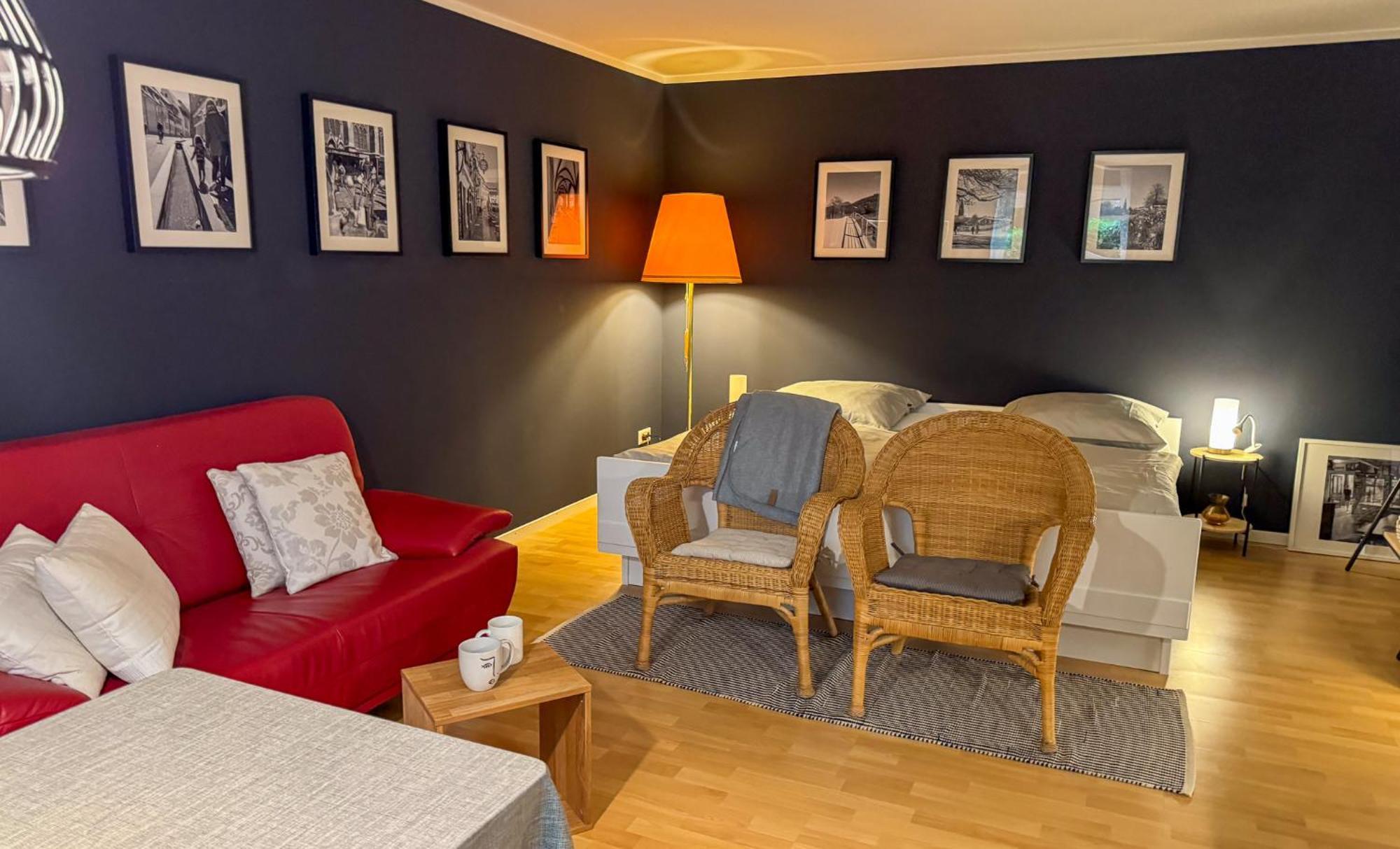 Apartment Parkplatz Garten Rad-Garage ไฟรบวร์กอิมไบรส์เกา ภายนอก รูปภาพ