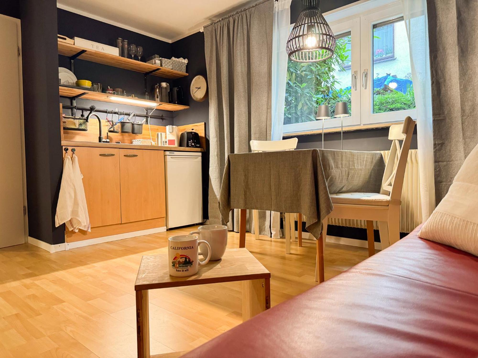 Apartment Parkplatz Garten Rad-Garage ไฟรบวร์กอิมไบรส์เกา ภายนอก รูปภาพ