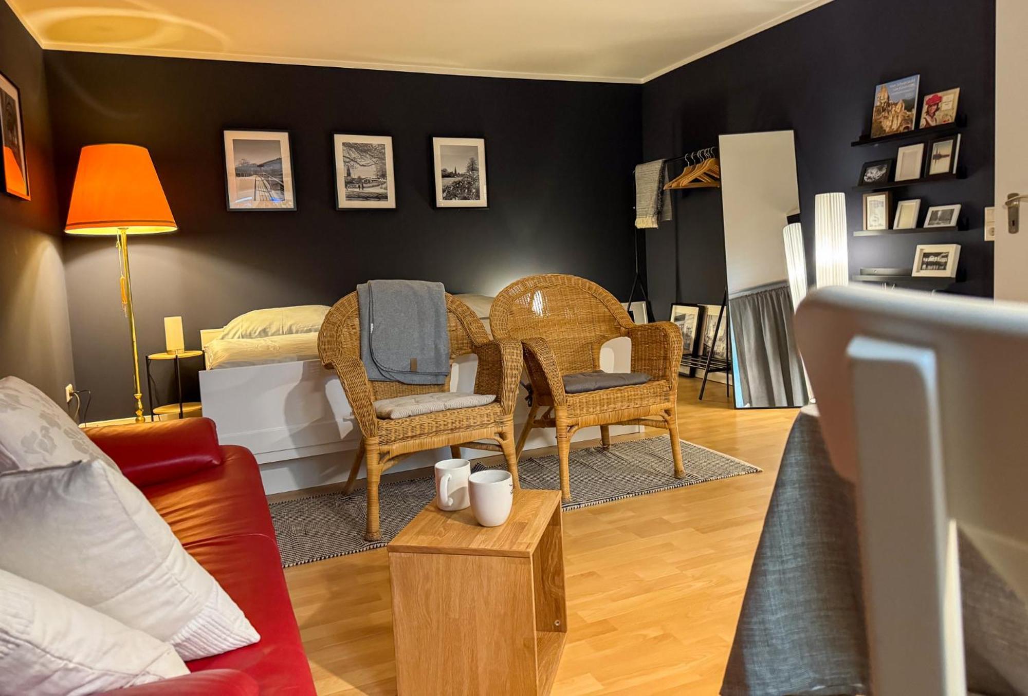 Apartment Parkplatz Garten Rad-Garage ไฟรบวร์กอิมไบรส์เกา ภายนอก รูปภาพ