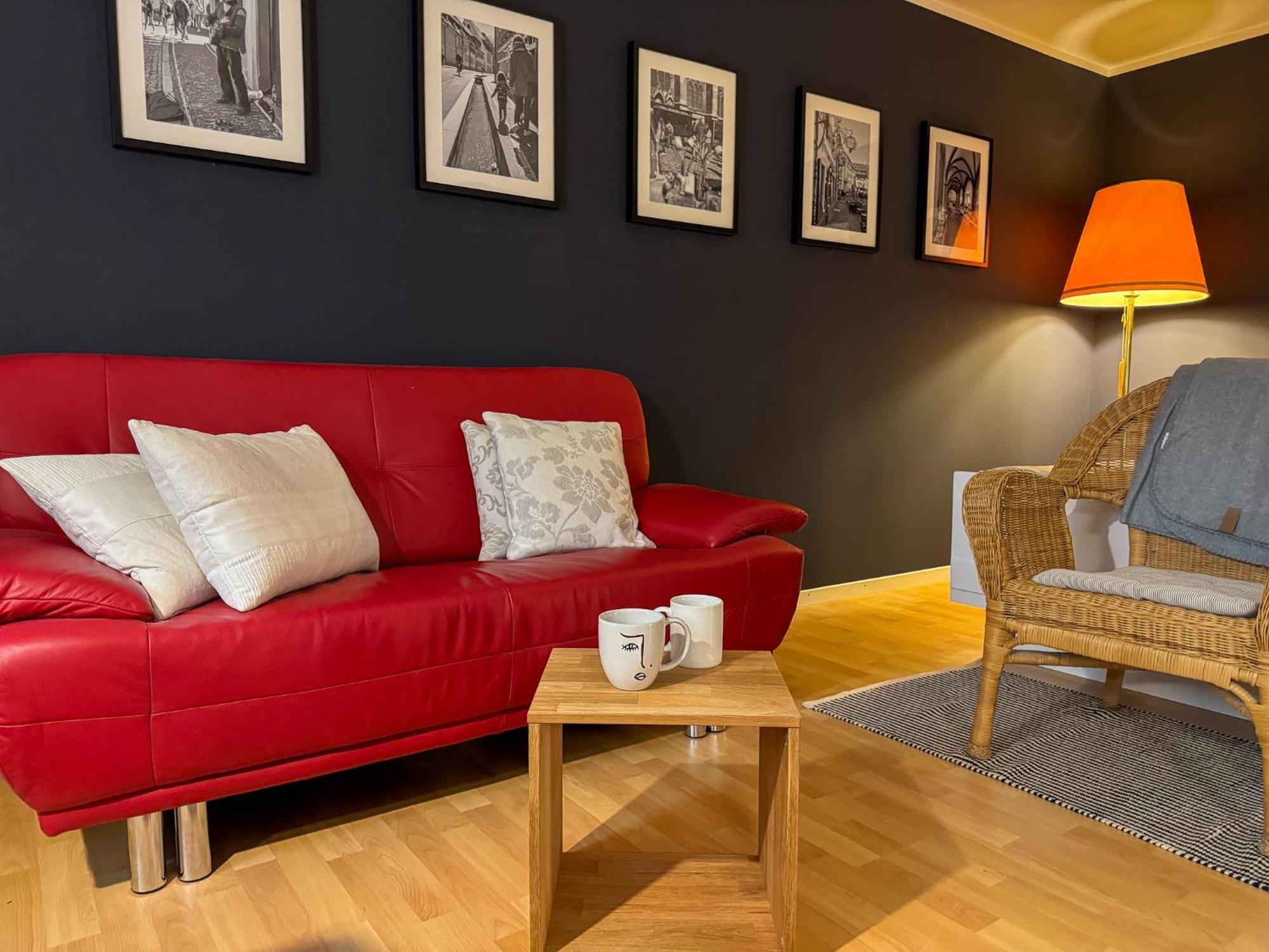 Apartment Parkplatz Garten Rad-Garage ไฟรบวร์กอิมไบรส์เกา ภายนอก รูปภาพ