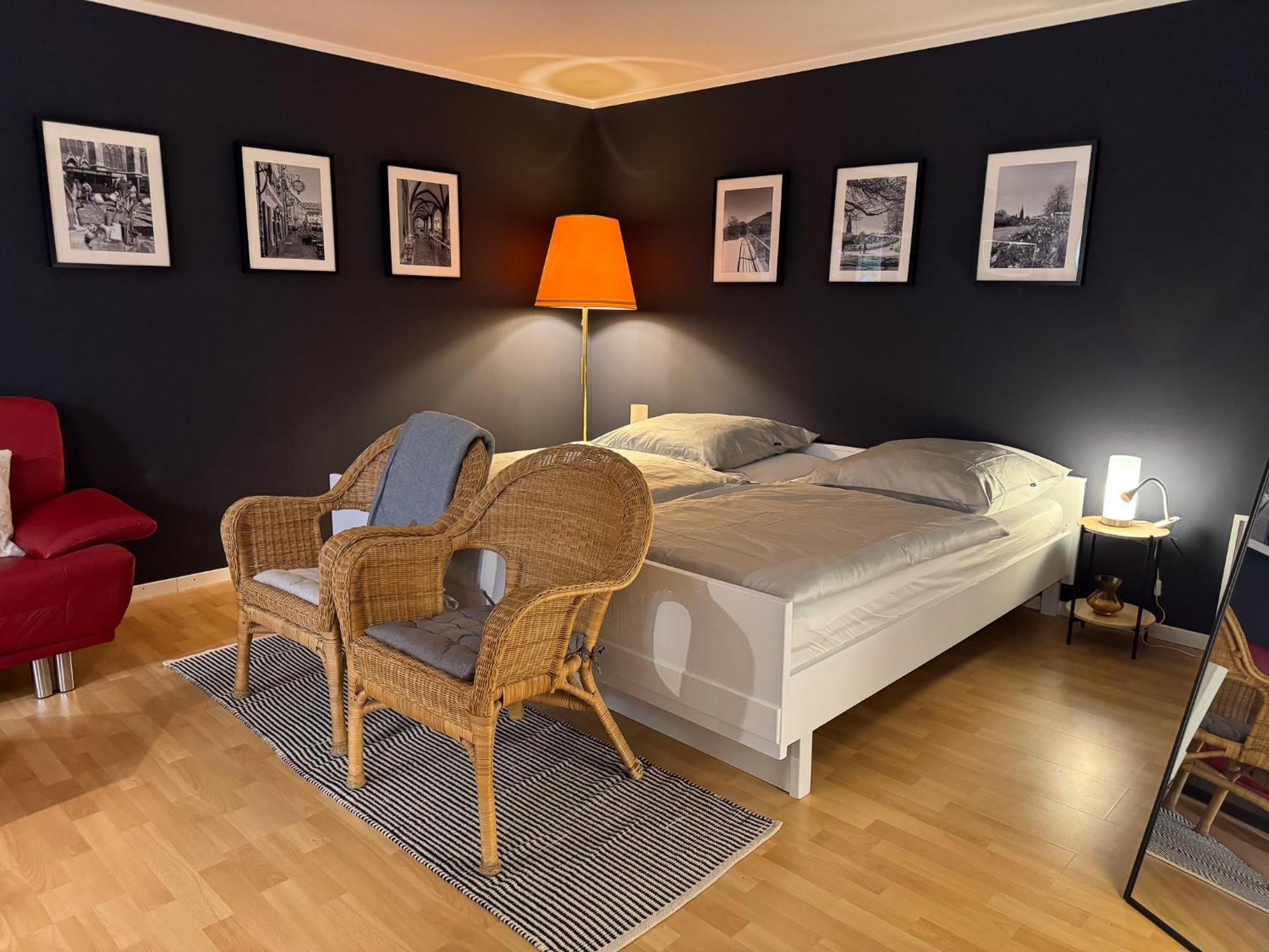 Apartment Parkplatz Garten Rad-Garage ไฟรบวร์กอิมไบรส์เกา ภายนอก รูปภาพ