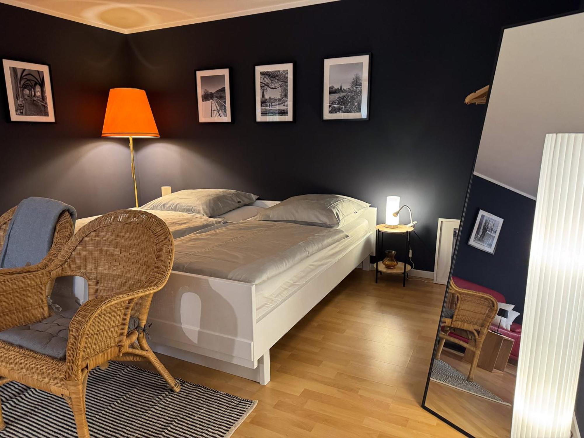 Apartment Parkplatz Garten Rad-Garage ไฟรบวร์กอิมไบรส์เกา ภายนอก รูปภาพ
